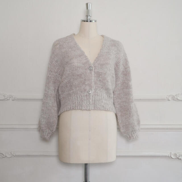 Herlipto Crystal-embellished Cardigan