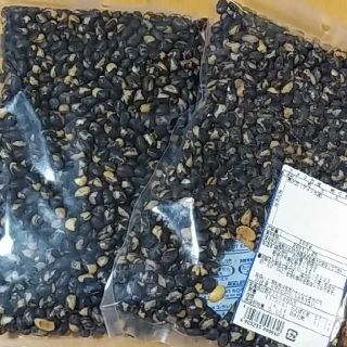 【専用様です】煎り黒大豆２袋セット(豆腐/豆製品)