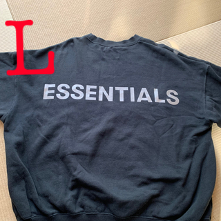 フィアオブゴッド(FEAR OF GOD)のLサイズ FOG ESSENTIALS crew neck sweat(スウェット)