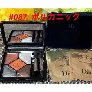 ディオール(Dior)のお値下げ❗️超美品❗️ディオール サンククルール 087 プレステージ(アイシャドウ)