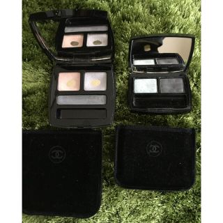 シャネル(CHANEL)のシャネル★アイシャドウ★2個セット(アイシャドウ)