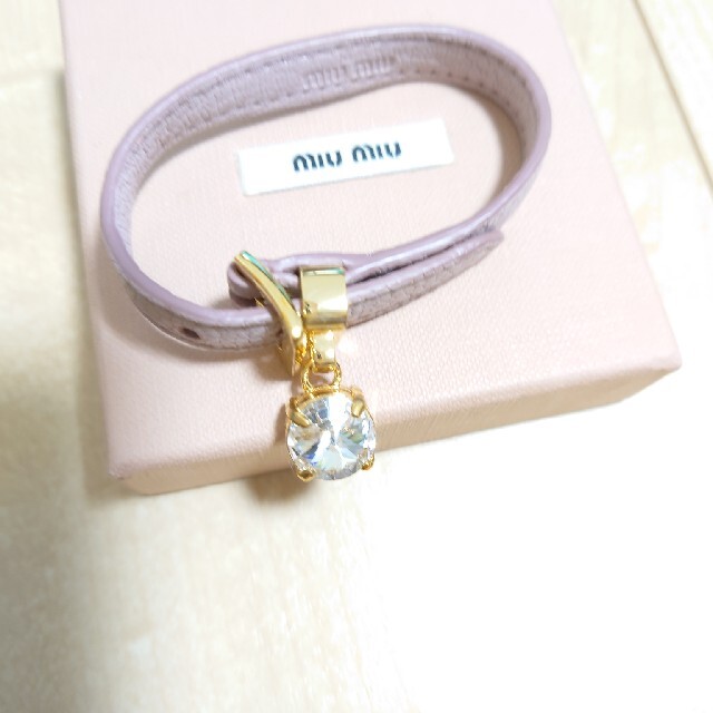 miumiu ブレスレット