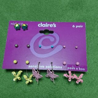 クレアーズ(claire's)のピアス７つセット(ピアス)