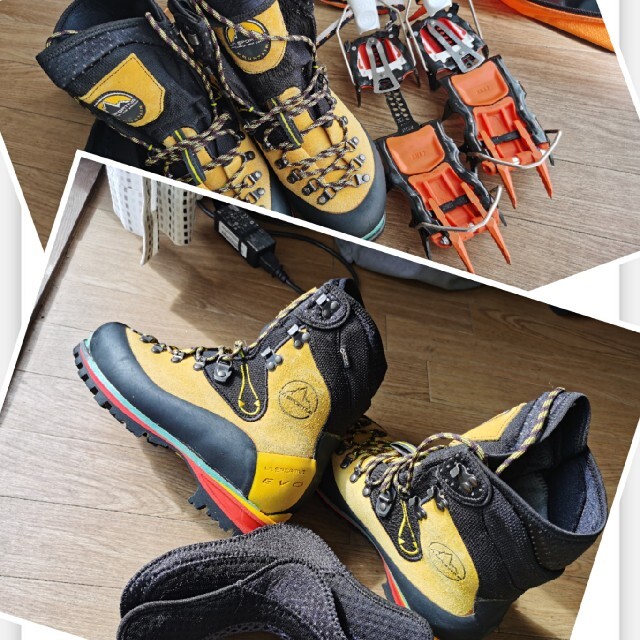 きれい 専用 SPORTIVA(スポルティバ) ネパール エボ NEPAL EVO chilai