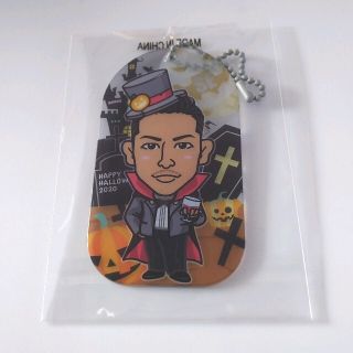 エグザイルザセカンド(EXILE THE SECOND)のAKIRA クリアチャーム Halloween(男性タレント)