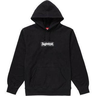 シュプリーム(Supreme)のsupreme box logo bandana hooded (パーカー)