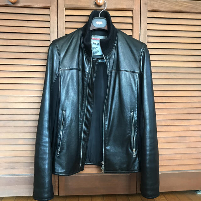 PRADA レザージャケット 美品 | フリマアプリ ラクマ