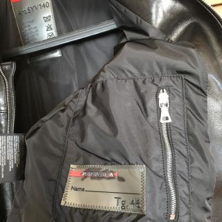 PRADA - PRADA レザージャケット 美品の通販 by Komugi's shop
