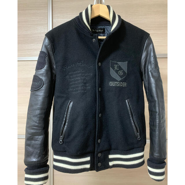 美品】ラウンジリザード レザースタジャン サイズS - スタジャン