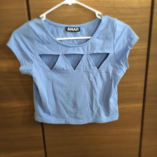 アナップ(ANAP)のANAP♡セクシーTシャツ(Tシャツ(半袖/袖なし))