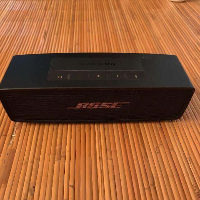 限定色 美品】 BOSE SOUNDLINK MINI II ブラック - スピーカー