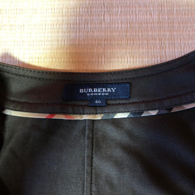 BURBERRY(バーバリー)のフィナラ様専用　Burberry ジャケット　46 レディースのジャケット/アウター(ノーカラージャケット)の商品写真