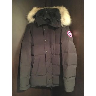 カナダグース(CANADA GOOSE)の【美品】CANADA GOOSE  カーソン　ダウン(ダウンジャケット)