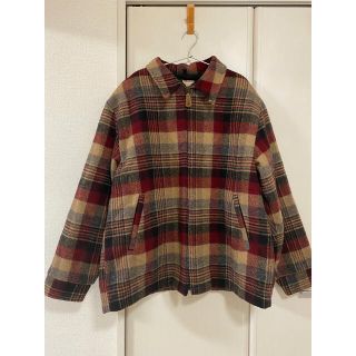 ウールリッチ(WOOLRICH)のwoollich チェック　アウター(その他)