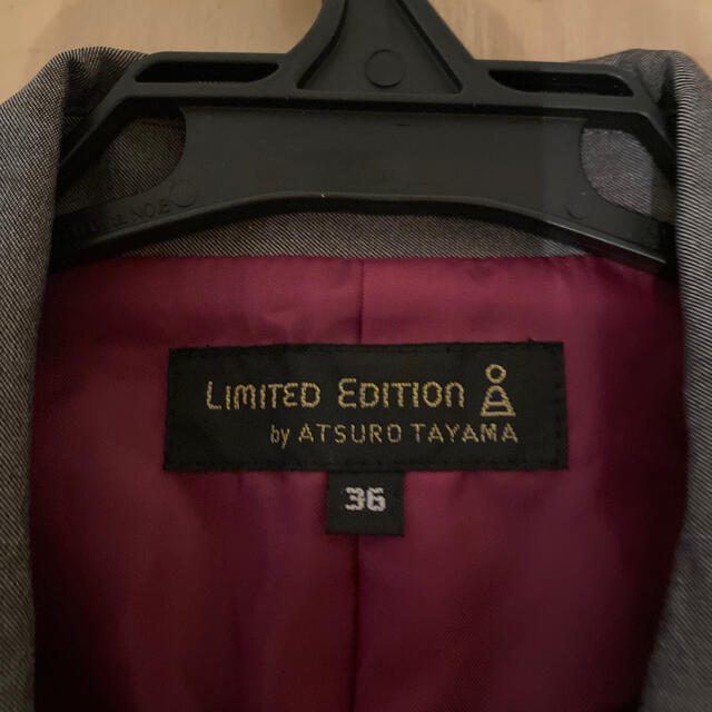ATSURO TAYAMA(アツロウタヤマ)のリミテッドエディション　ATSURO TAYAMA スーツ　パンツ レディースのフォーマル/ドレス(スーツ)の商品写真