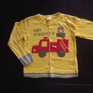 ホットビスケッツ(HOT BISCUITS)のぼぶら様専用　110 長袖Tシャツ　HOT BISCUITS(Tシャツ/カットソー)