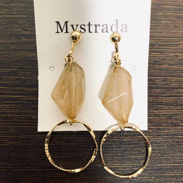 Mystrada(マイストラーダ)のMystrada♡新品♡ピアス レディースのアクセサリー(ピアス)の商品写真