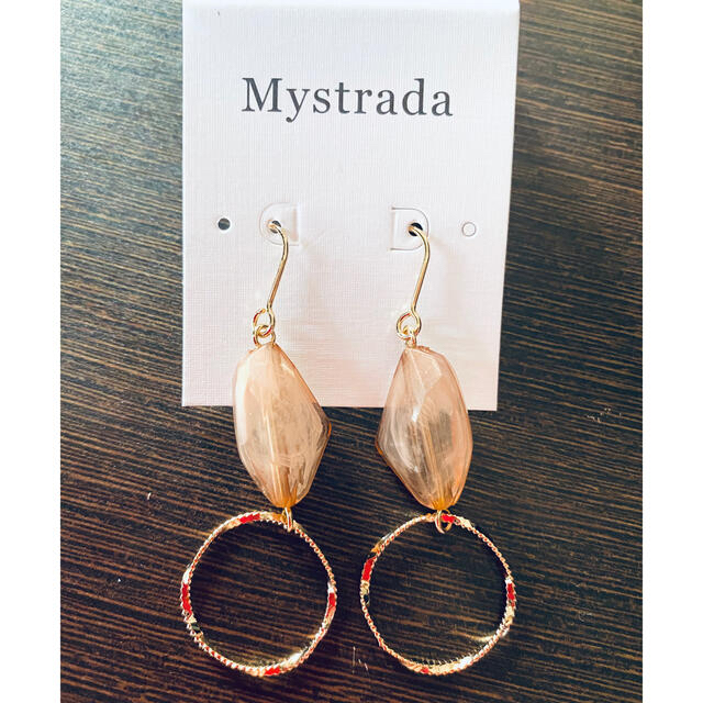 Mystrada(マイストラーダ)のMystrada♡新品♡ピアス レディースのアクセサリー(ピアス)の商品写真