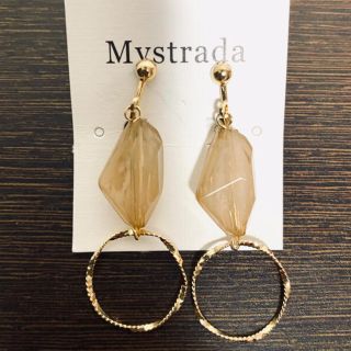 マイストラーダ(Mystrada)のMystrada♡新品♡ピアス(ピアス)