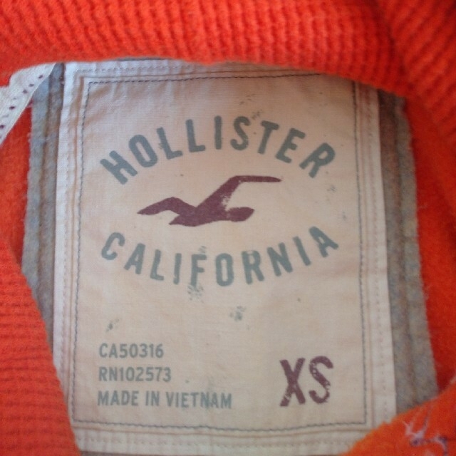 Hollister(ホリスター)のHOLLISTER　フードパーカー メンズのトップス(パーカー)の商品写真