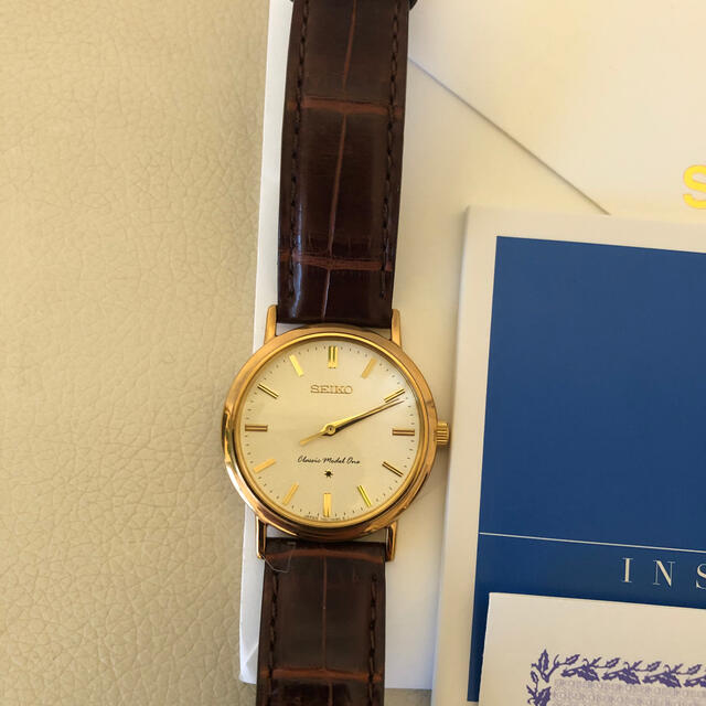 SEIKO Shinzone コラボレーション 時計 完売品 | livro.funcionalink