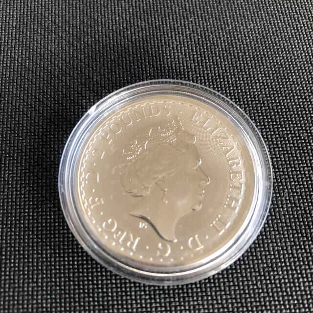 ブリタニア銀貨　25枚セットコイン