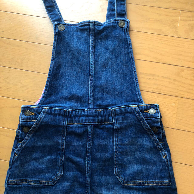 GAP Kids(ギャップキッズ)のGAP♡ ジャンスカ　140 キッズ/ベビー/マタニティのキッズ服女の子用(90cm~)(ワンピース)の商品写真