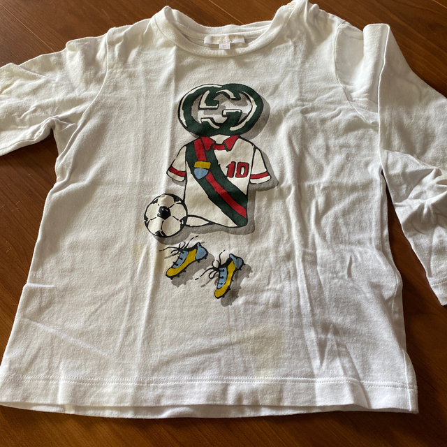 Gucci(グッチ)のGUCCI ロンT キッズ/ベビー/マタニティのキッズ服男の子用(90cm~)(Tシャツ/カットソー)の商品写真