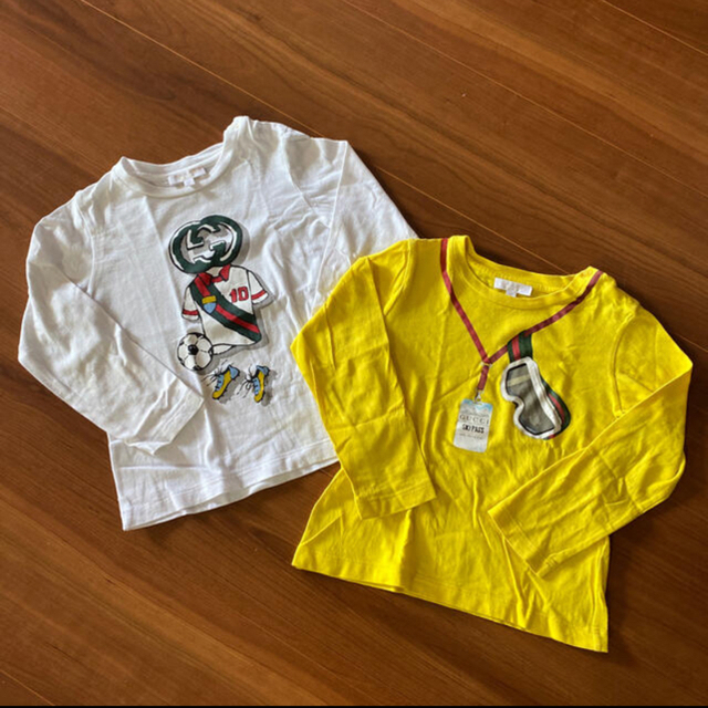 Gucci(グッチ)のGUCCI ロンT キッズ/ベビー/マタニティのキッズ服男の子用(90cm~)(Tシャツ/カットソー)の商品写真