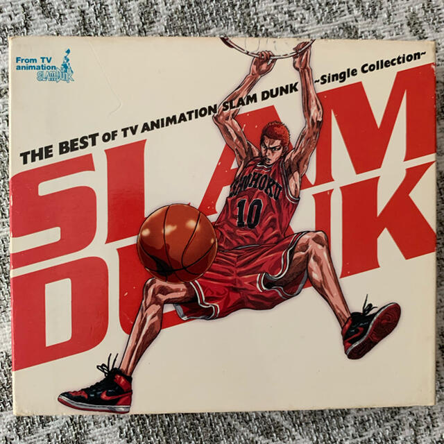 THE BEST OF TV ANIMATION SLAM DUNK～Singl エンタメ/ホビーのCD(アニメ)の商品写真