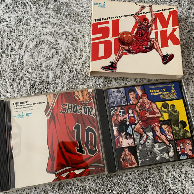 THE BEST OF TV ANIMATION SLAM DUNK～Singl エンタメ/ホビーのCD(アニメ)の商品写真