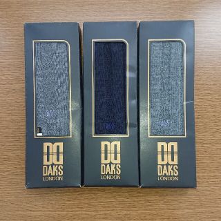 ダックス(DAKS)のDAKS 紳士靴下 3足(ソックス)