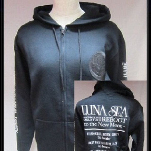 LUNA SEA ワールドツアーパーカーの通販 by shop|ラクマ LUNA SEA ワールドツアーパーカーの通販 by shop|ラクマ