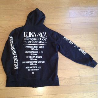 LUNA SEA ワールドツアーパーカー(パーカー)