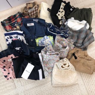 ベビーギャップ(babyGAP)の子ども服80〜90サイズまとめ売り(Tシャツ/カットソー)