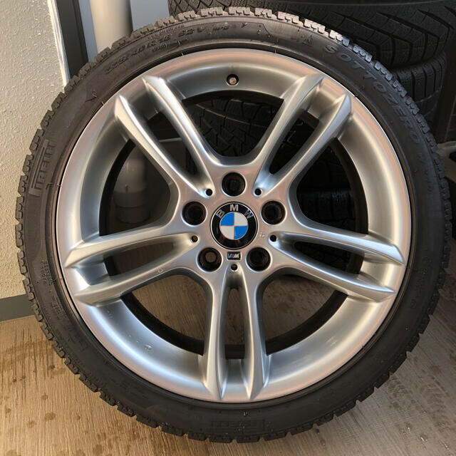 本物保証!  BMW - [送料無料]スタッドレスホイール4本セット タイヤ・ホイールセット