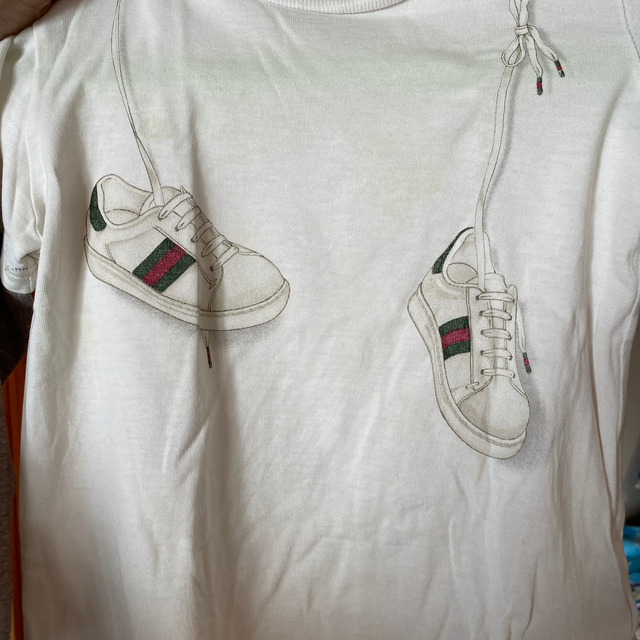 Gucci(グッチ)の専用　GUCCI ロンT キッズ/ベビー/マタニティのキッズ服男の子用(90cm~)(Tシャツ/カットソー)の商品写真