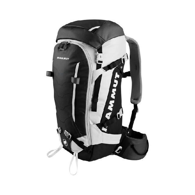 Mammut(マムート)の【新品】MAMMUT TrionSpine 35 黒/白【未使用】 スポーツ/アウトドアのアウトドア(登山用品)の商品写真