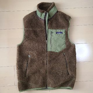 パタゴニア(patagonia)の【※まりこさん専用※】patagonia　フリースベスト　メンズXS(ベスト)