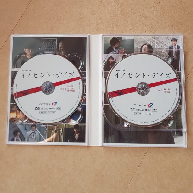 連続ドラマW イノセント・デイズ DVD 通販