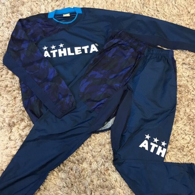 ATHLETA(アスレタ)のSサイズ　Athleta ピステ　上下セット メンズのメンズ その他(その他)の商品写真