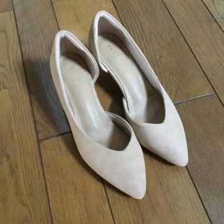 ランダ(RANDA)の新品　RANDA パンプス　23、5センチ(ハイヒール/パンプス)