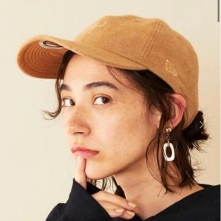 ビューティアンドユースユナイテッドアローズ(BEAUTY&YOUTH UNITED ARROWS)の新品未使用　B&Y別注　秋冬　new era(キャップ)