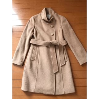 プロポーション(PROPORTION)のmimimi…♡様専用　ベージュ　コート　プロポーション(毛皮/ファーコート)