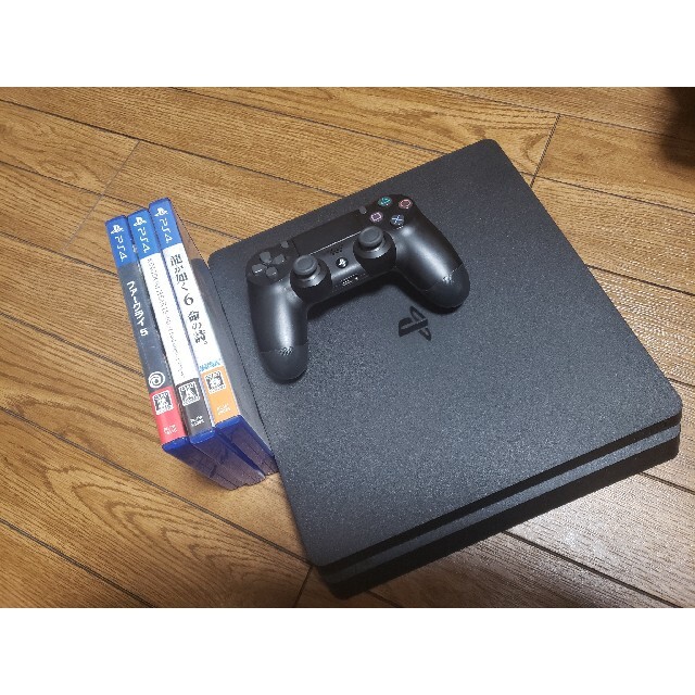 エンタメ/ホビーPS4　本体