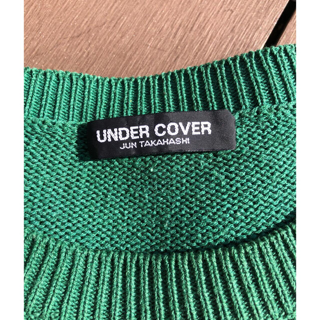 UNDERCOVER(アンダーカバー)のUNDERCOVER アンダーカバー  初期　名作象柄セーター メンズのトップス(ニット/セーター)の商品写真