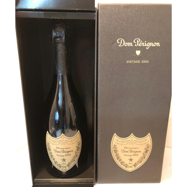 Dom Pérignon(ドンペリニヨン)のドンペリニョオン　2005 ヴィンテージ 食品/飲料/酒の酒(シャンパン/スパークリングワイン)の商品写真