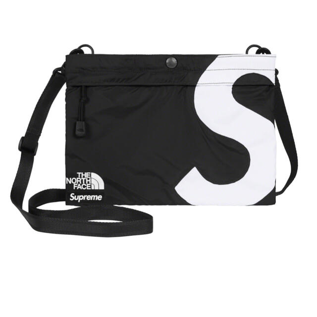 Supreme North Face S Logo Shoulder Bag 黒 2