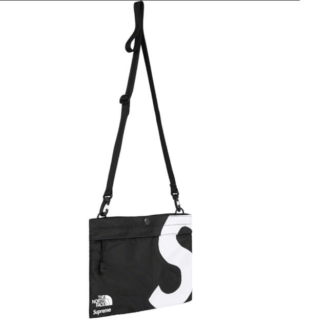 Supreme North Face S Logo Shoulder Bag 黒 3