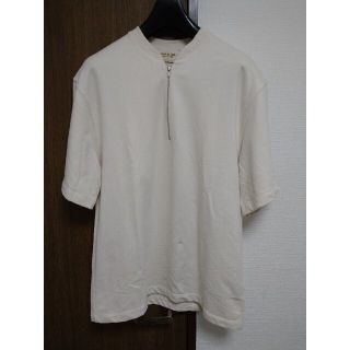 フィアオブゴッド(FEAR OF GOD)のfear of god 6th フロントジップヘンリーネックT(Tシャツ/カットソー(半袖/袖なし))